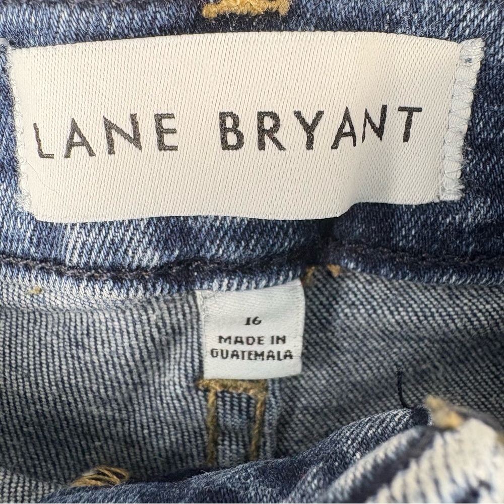 Lane Bryant Flex Magic Waistband Signature Fit Mid-Rise Boyfriend Sz 16 Jeans - Picture 5 of 13